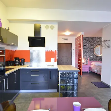 Concha-apartamenty Bryza-parking *