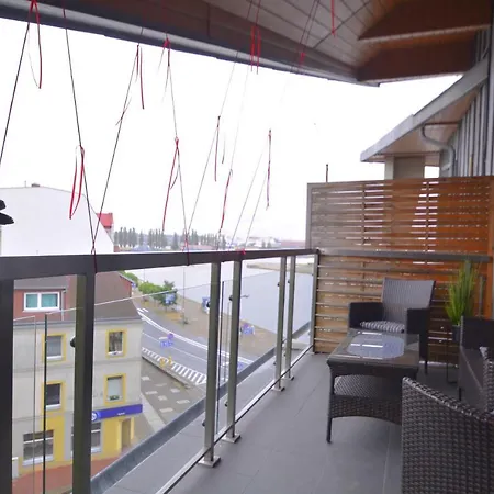 Daire Concha-apartamenty Bryza-parking Swinoujscie