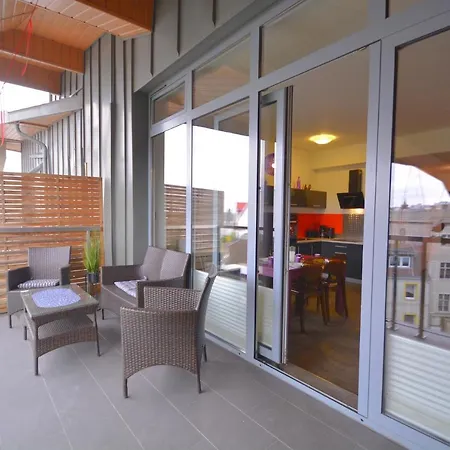 Daire Concha-apartamenty Bryza-parking *