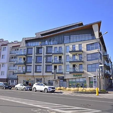 Concha-apartamenty Bryza-parking Świnoujście