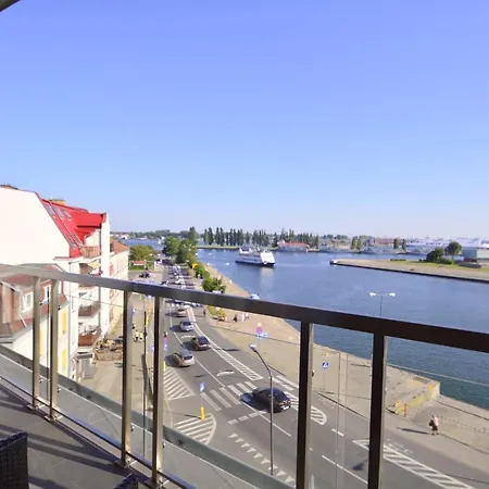 Concha - Centrum Miasta - Parking - Bryza Apartment Swinoujscie