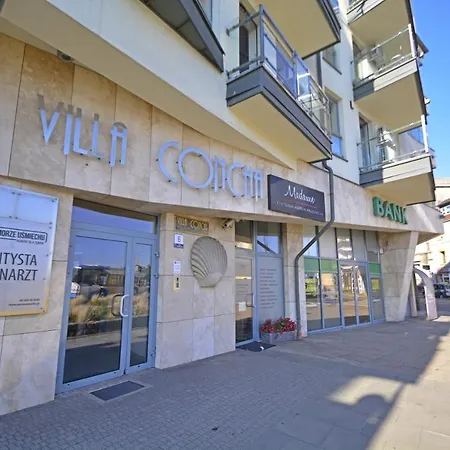 Concha - Centrum Miasta - Parking - Bryza Apartment Swinoujscie