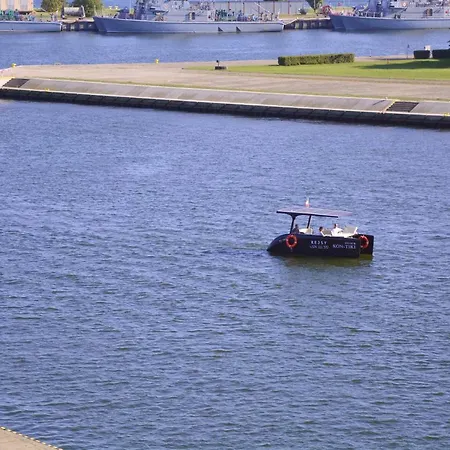 Concha-apartamenty Bryza-parking