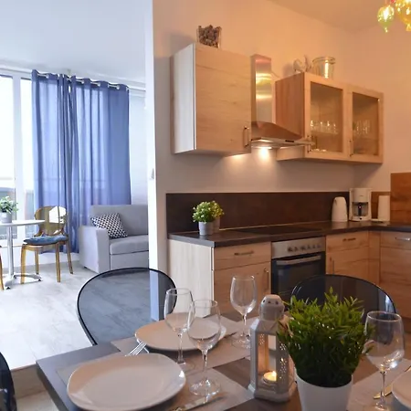 Apartament Concha-apartamenty Bryza-parking Świnoujście