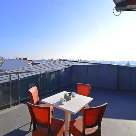 Apartament Concha-apartamenty Bryza-parking Świnoujście