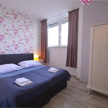 Concha-apartamenty Bryza-parking Świnoujście