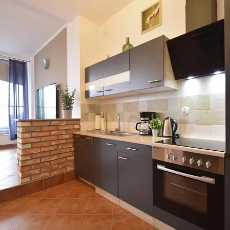 Apartment Concha - Centrum Miasta - Parking - Bryza Swinoujscie