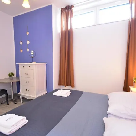 Concha-apartamenty Bryza-parking Świnoujście