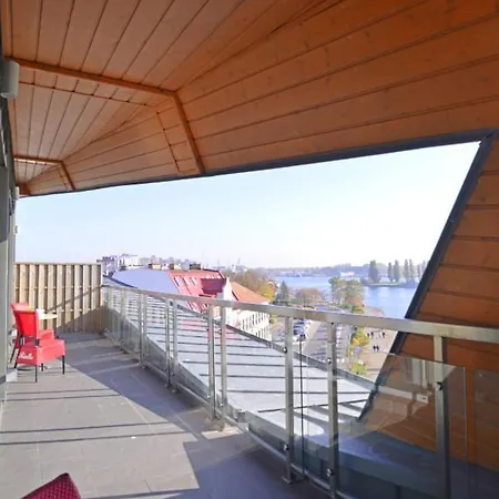 Apartment Concha - Centrum Miasta - Parking - Bryza Swinoujscie