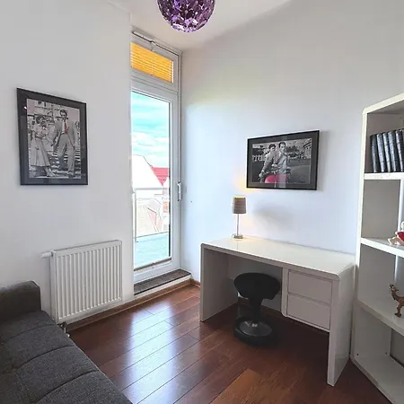 Apartment Concha - Centrum Miasta - Parking - Bryza Swinoujscie