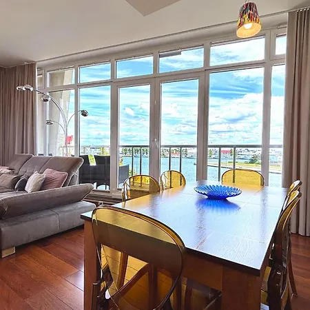 Concha-apartamenty Bryza-parking *