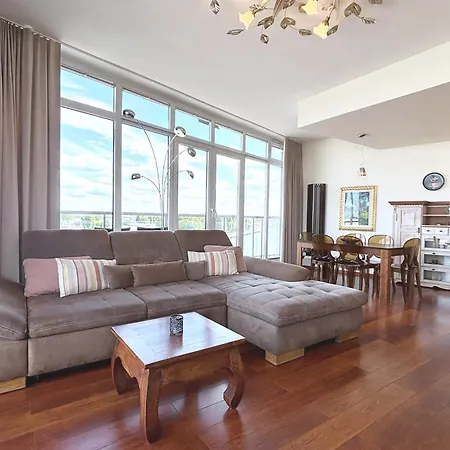 公寓 Villa Concha - Centrum Miasta - Parking - Apartamenty Bryza 斯维诺乌伊希切
