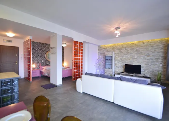 Concha-apartamenty Bryza-parking *