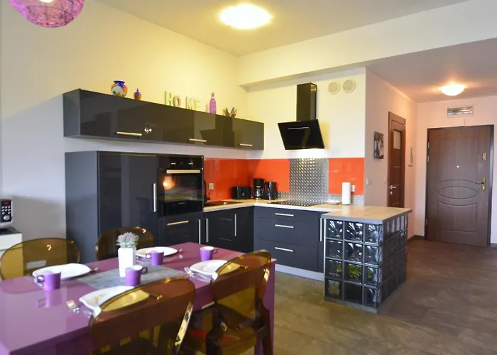 Concha-apartamenty Bryza-parking דירה