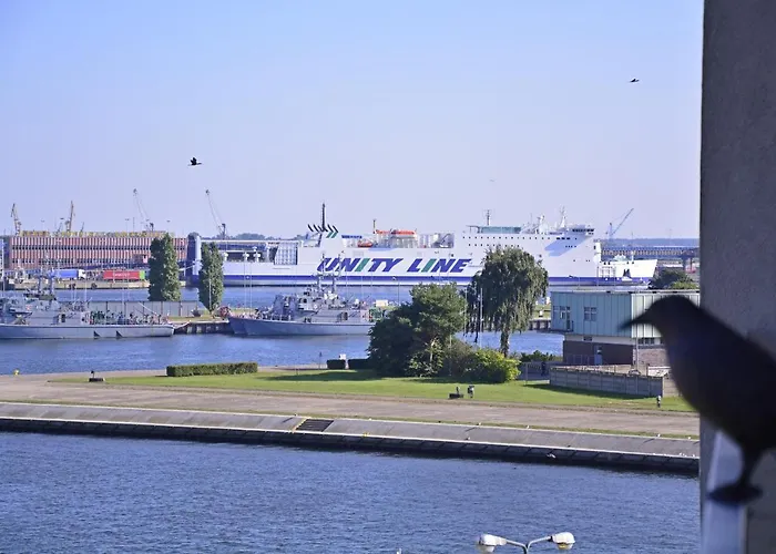 Concha-apartamenty Bryza-parking דירה