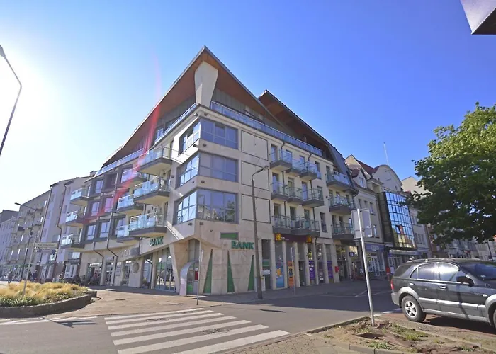 Concha-apartamenty Bryza-parking *