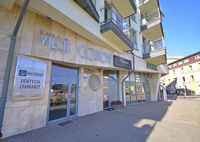 Concha-apartamenty Bryza-parking דירה Świnoujście