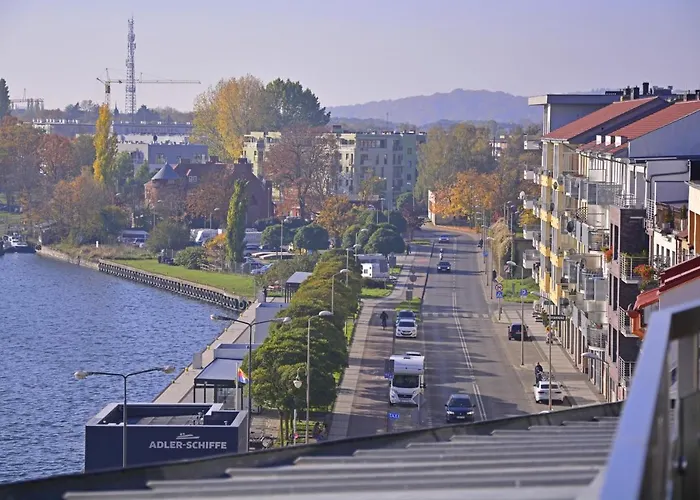 Concha-apartamenty Bryza-parking דירה Świnoujście