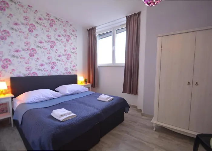 Concha-apartamenty Bryza-parking Świnoujście