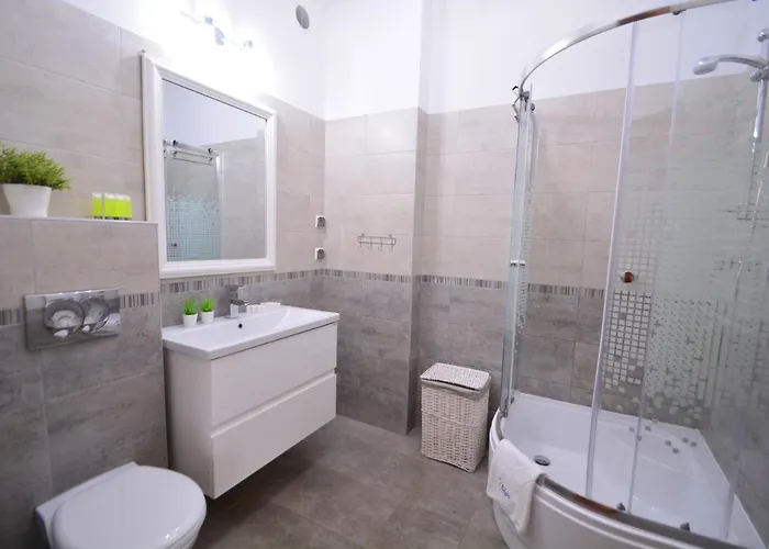 Concha-apartamenty Bryza-parking * Świnoujście