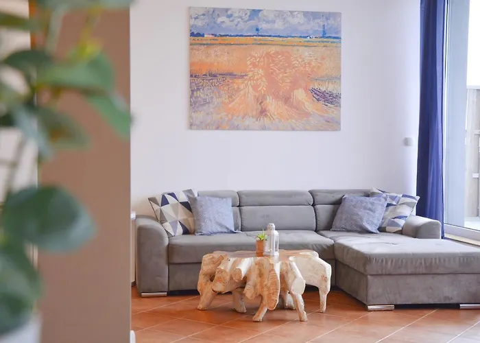 דירה Concha-apartamenty Bryza-parking *