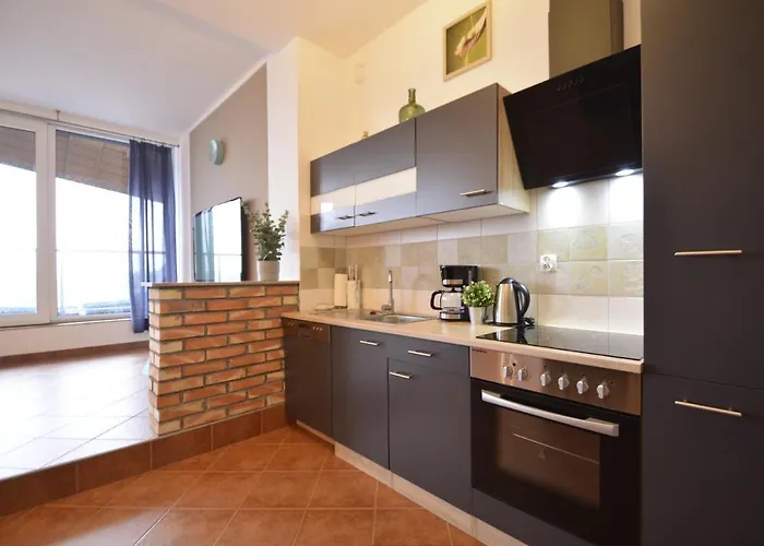 דירה Concha-apartamenty Bryza-parking Świnoujście