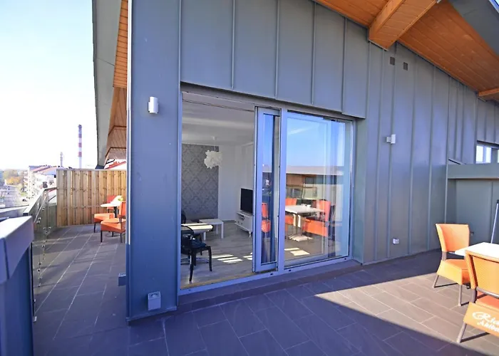 Concha-apartamenty Bryza-parking *