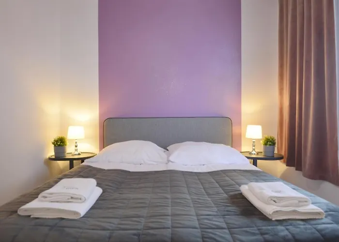 Concha-apartamenty Bryza-parking דירה *