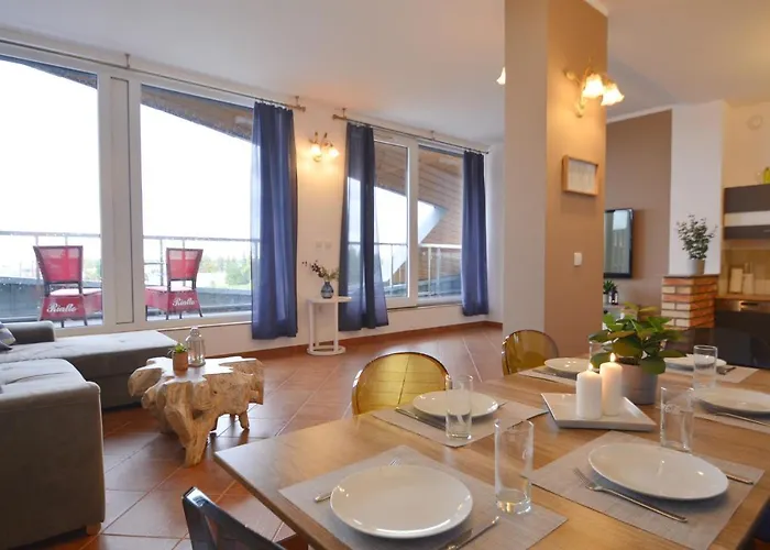 Concha-apartamenty Bryza-parking דירה *