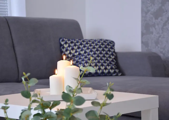 Concha-apartamenty Bryza-parking Świnoujście