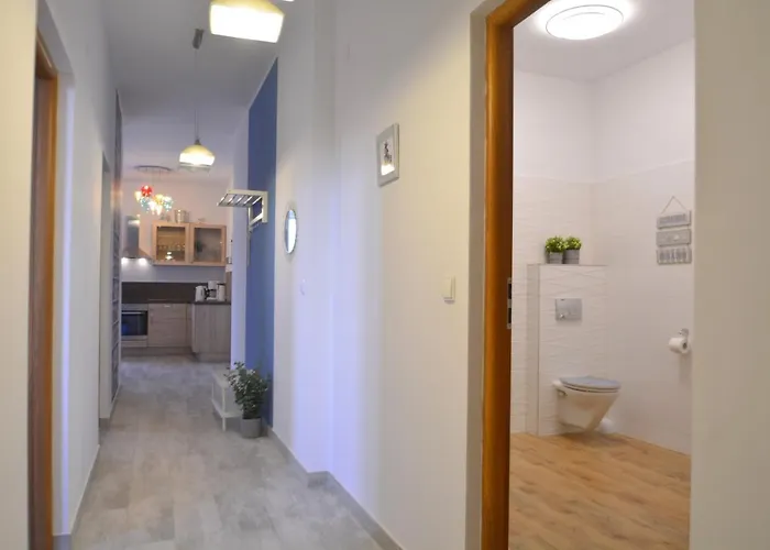 Concha-apartamenty Bryza-parking דירה *