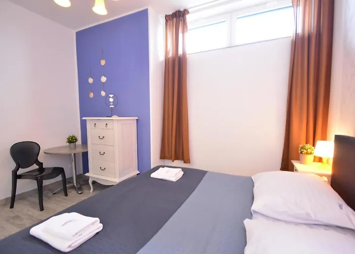 Concha-apartamenty Bryza-parking Świnoujście