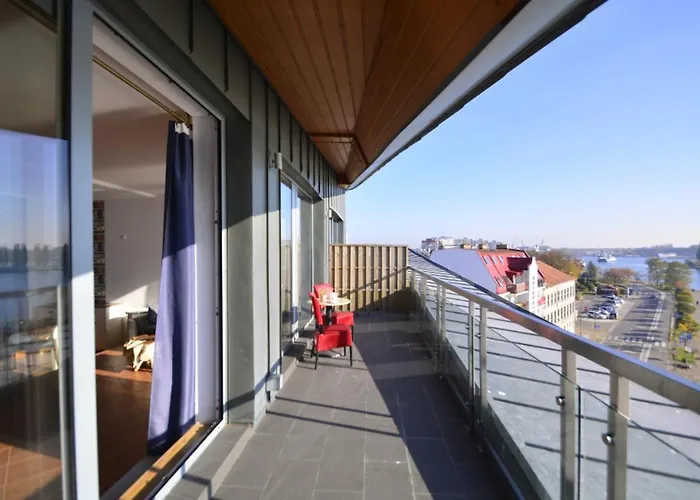 Concha-apartamenty Bryza-parking *