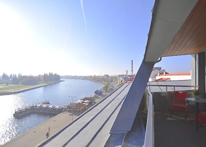 Concha-apartamenty Bryza-parking דירה