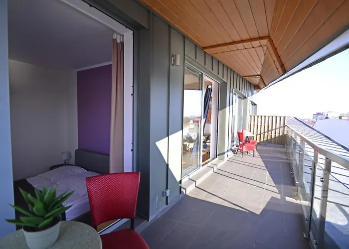 Concha-apartamenty Bryza-parking דירה Świnoujście