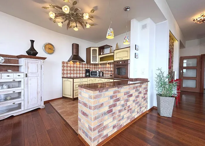 Concha-apartamenty Bryza-parking דירה