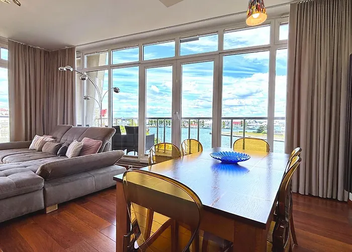 Concha-apartamenty Bryza-parking *