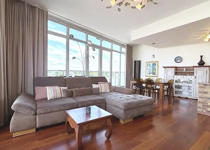 דירה Concha-apartamenty Bryza-parking Świnoujście