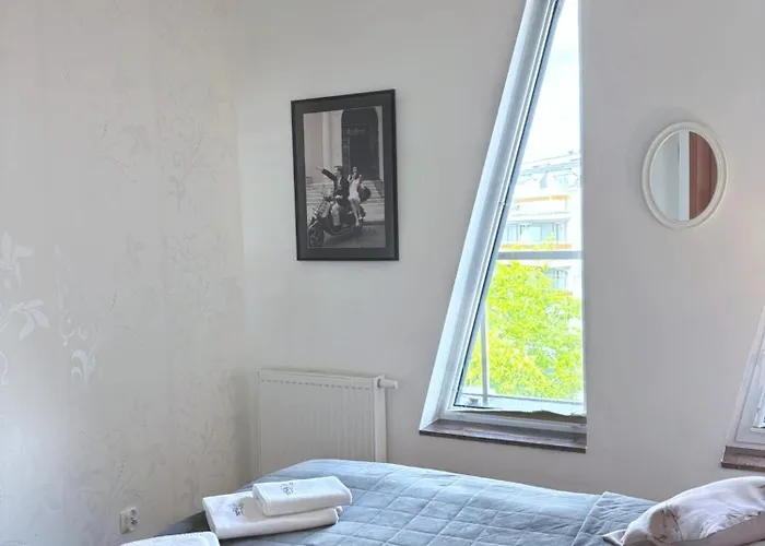 Concha-apartamenty Bryza-parking דירה *